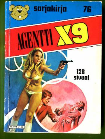 Semicin sarjakirja 76 - Agentti X9