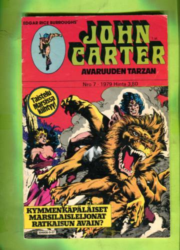 John Carter - Avaruuden Tarzan 7/79