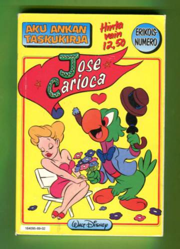 Aku Ankan taskukirja Erikoisnumero 3 - Jose Carioca