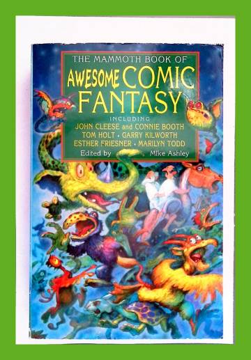 The Mammoth Book of Awesome Comic Fantasy