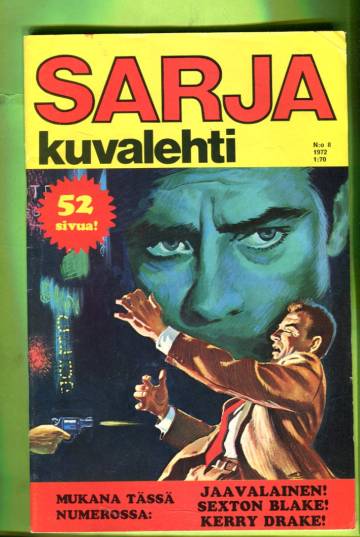 Sarjakuvalehti 8/72