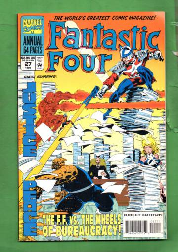 Fantastic Four Annual Vol. 1 #27 94