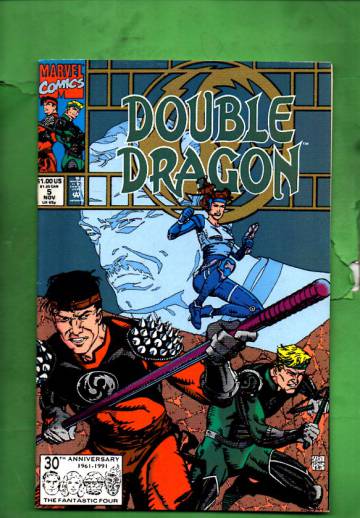 Double Dragon Vol. 1 #5 Nov 91