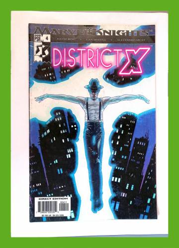 District X #4 Oct 04