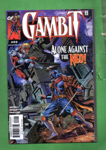 Gambit Vol. 2 #22 Nov 00