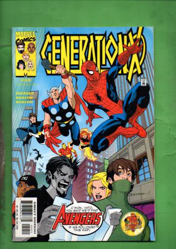 Generation X Vol. 1 #59 Jan 00