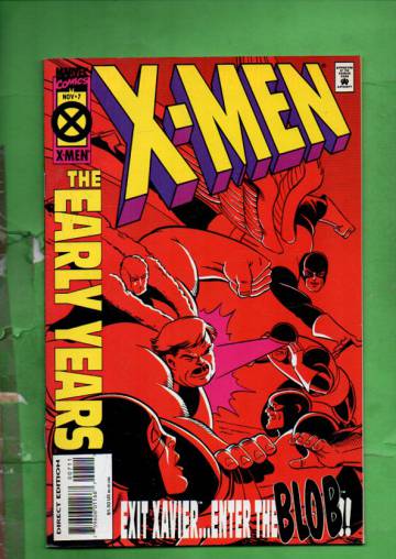 X-Men: The Early Years Vol. 1 #7 Nov 94