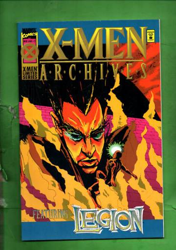 X-Men Archives #2 Mid-Jan 95