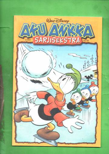 Aku Ankka - Sarjisekstra 94: 2/07