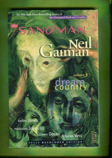 The Sandman Vol. 3 - Dream Country