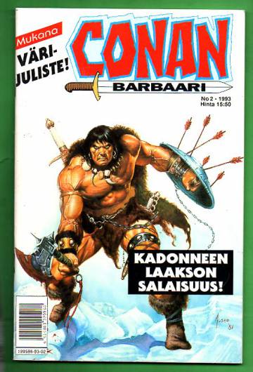 Conan 2/93 + juliste