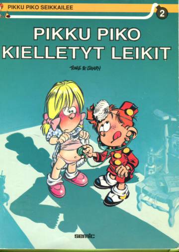 Pikku Piko seikkailee 2 - Pikku Piko: Kielletyt leikit