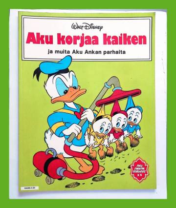 Aku Ankan parhaat 20 - Aku korjaa kaiken ja muita Aku Ankan parhaita (1. painos)