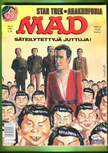 Suomen Mad 3/91