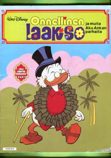 Aku Ankan parhaat 32 - Onnellinen laakso ja muita Aku Ankan parhaita