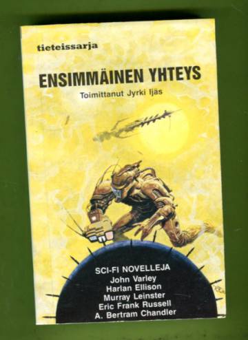 Ensimmäinen yhteys - Tieteisnovelleja