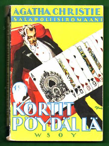 Kortit pöydällä