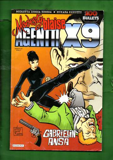 Agentti X9 3/10 (Modesty Blaise)