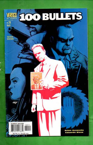 100 Bullets #20 Mar 01