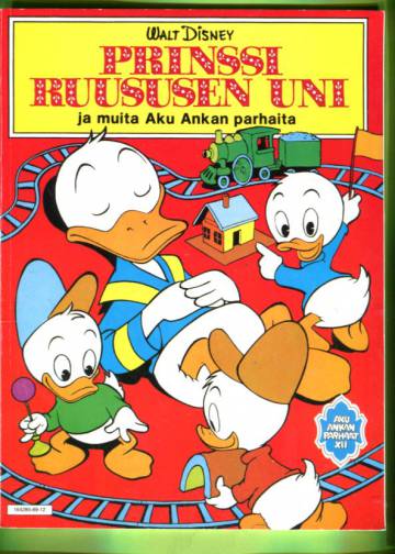 Aku Ankan parhaat 12 - Prinssi Ruususen uni ja muita Aku Ankan parhaita