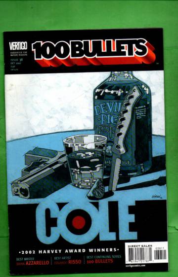 100 Bullets #38 Oct 02