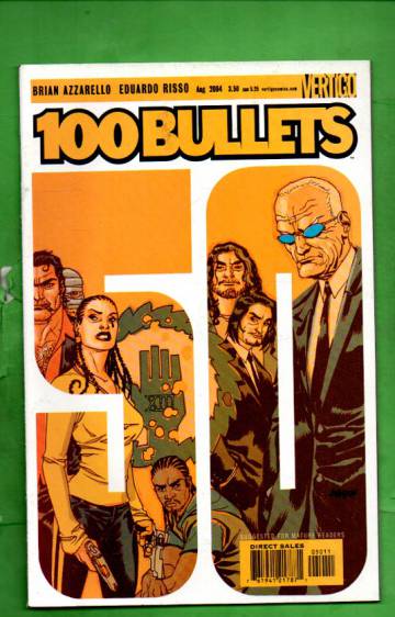 100 Bullets #50 Aug 04