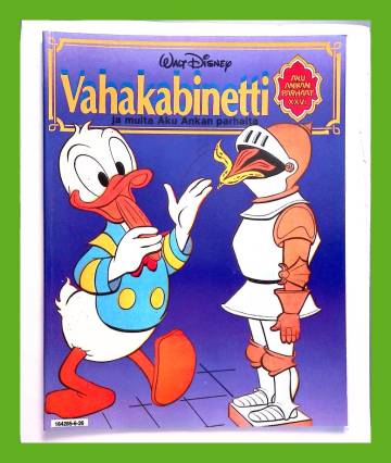 Aku Ankan parhaat 26 - Vahakabinetti ja muita Aku Ankan parhaita (1. painos)