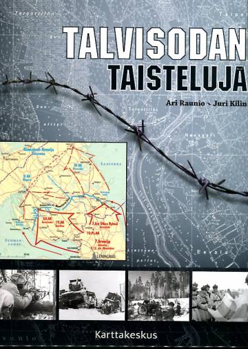 Talvisodan taisteluja