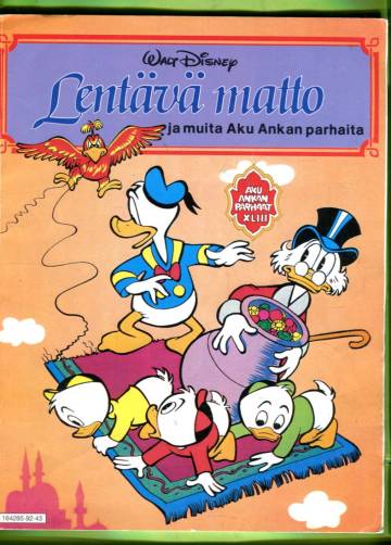Aku Ankan parhaat 43 - Lentävä matto ja muita Aku Ankan parhaita