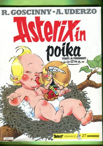 Asterix 27 - Asterixin poika (1. painos)