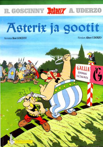 Asterix 6 - Asterix ja gootit