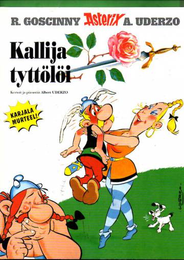 Murre-Asterix 3 - Kallija tyttölöi