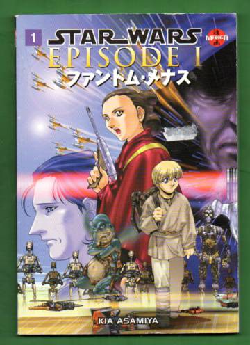 Star Wars: Episode 1 The Phantom Menace - Manga Volume 1