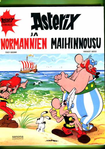 Asterix 8 - Asterix ja normannien maihinnousu (1. painos)