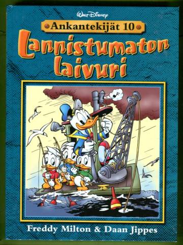 Ankantekijät 10 - Lannistumaton laivuri