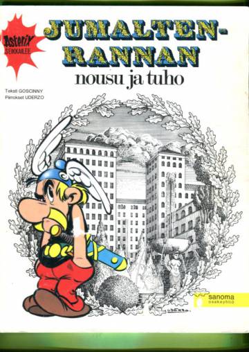 Asterix 14 - Jumaltenrannan nousu ja tuho (1. painos)