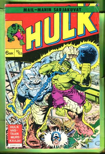 Hulk 10/83