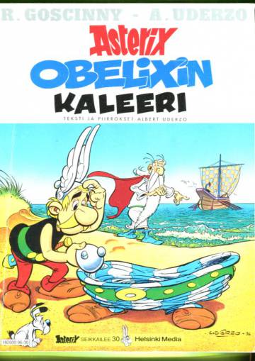 Asterix 30 - Obelixin kaleeri