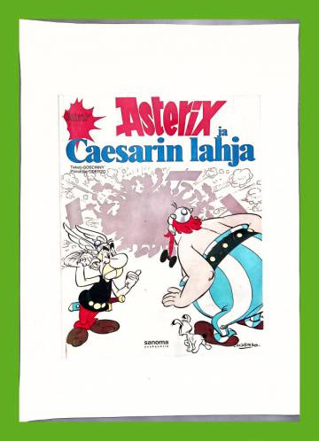 Asterix 21 - Asterix ja Caesarin lahja (1. painos)