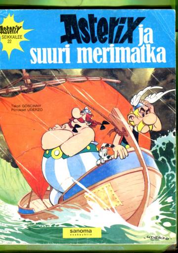 Asterix 22 - Asterix ja suuri merimatka (1. painos)