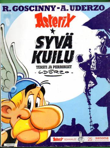 Asterix 25 - Syvä kuilu