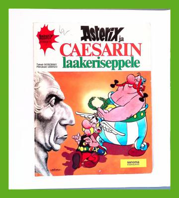 Asterix 17 - Asterix ja Caesarin laakeriseppele (1. painos)