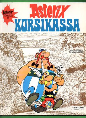 Asterix 20 - Asterix Korsikassa (1. painos)