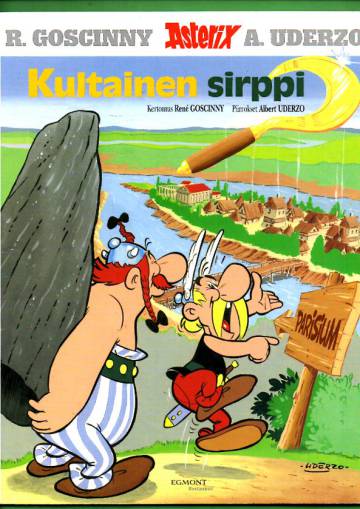 Asterix 10 - Kultainen sirppi