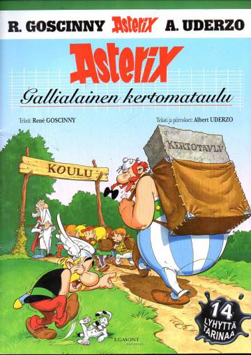 Asterix 32 - Gallialainen kertomataulu (1. painos)