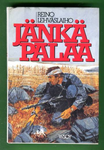 Jänkä palaa (1. painos)