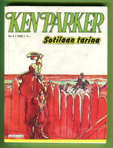 Ken Parker 4/84 - Sotilaan tarina