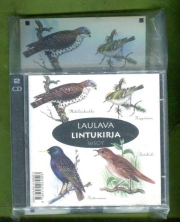 Laulava lintukirja + CD