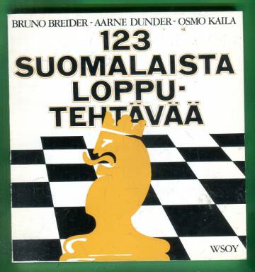 123 suomalaista lopputehtävää - Kokoelma valiotehtäviä vuosilta 1946-71