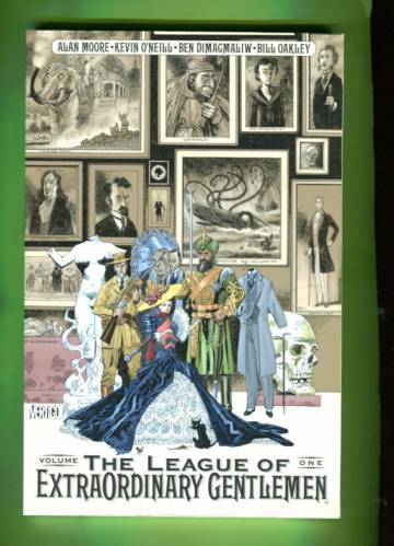 The League of Extraordinary Gentlemen Vol. 1